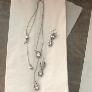 Brighton necklace and earrings